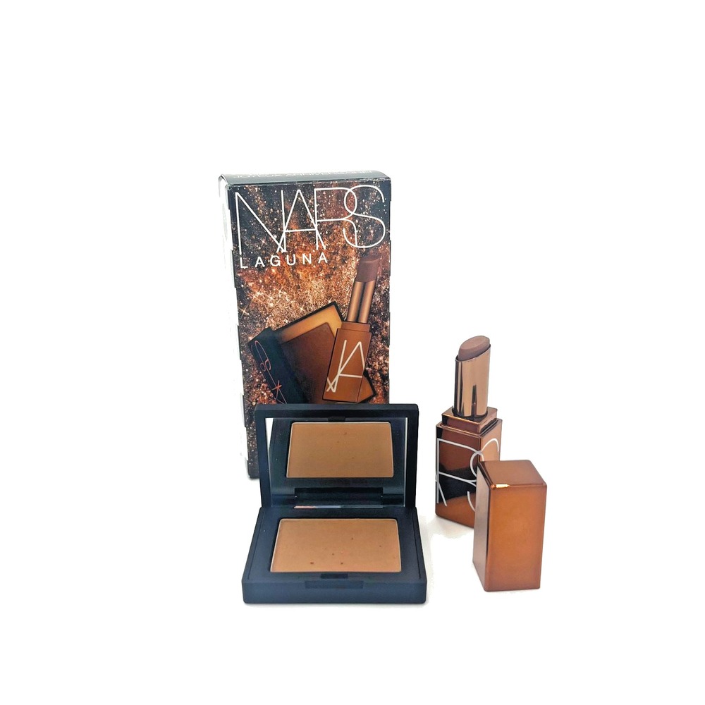 Nars Laguna Sephora Beauty Insider Mini Set Bronzing Powder‎ Afterglow Lip Balm